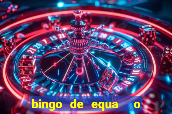 bingo de equa  o do 2o grau